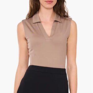 Halogen® Johnny Collar Shell